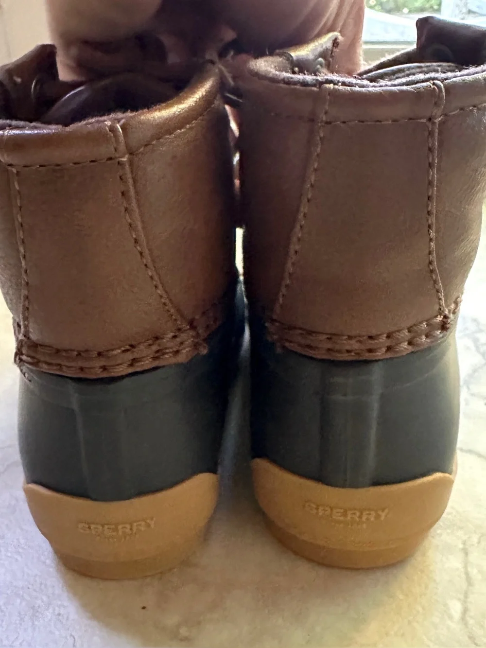 Sperry Port Rain Snow Boot Toddler